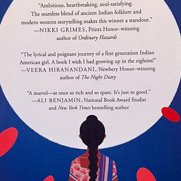 Red, White, and Whole by Rajani LaRocca ~ Novel in Verse ~ Middle Grade Book - Picture 3 of 8